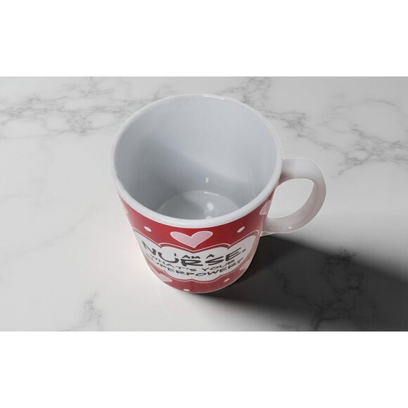 Valentines Day, Super Nurse Extra Large Mug for Tea, Coffee, or Hot Chocolate - Picture 9 of 9